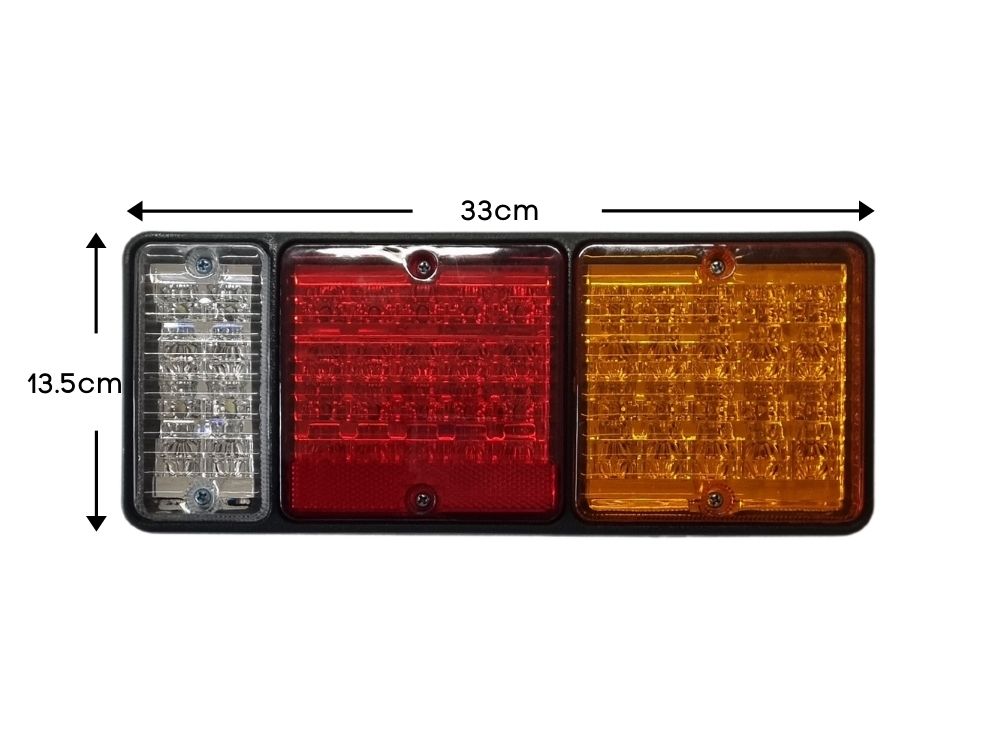 Mitsubishi/Fuso Canter Tail Lamp Right Hand – LED – 12 Volts – FE7/FE8/FG8 (2005-2011) image 2
