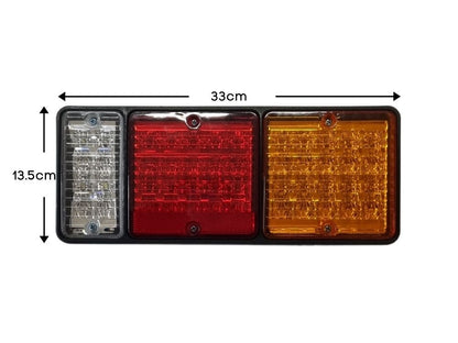 Mitsubishi/Fuso Canter Tail Lamp Right Hand – LED – 12 Volts – FE7/FE8/FG8 (2005-2011) image 2