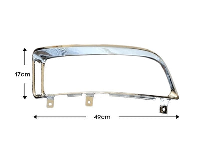 Mitsubishi/Fuso Shogun HeadLamp Rim Right Hand – Chrome – FS5/FP5/FV5 (2011-2018) image 2