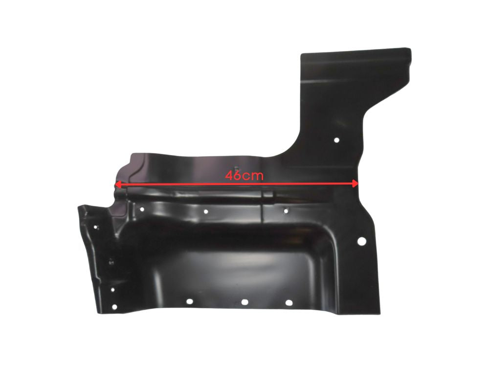 Mitsubishi/Fuso Canter Step Backing Panel Right Hand – Steel – Narrow Cab – Welded On – FE7 (2005-2011) image 2