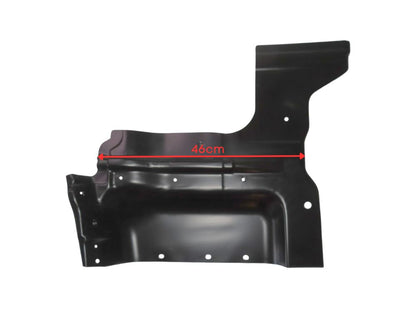 Mitsubishi/Fuso Canter Step Valance Panel Right Hand – Steel Weld 24 – Narrow Cab – FEA (2011-2024) image 2