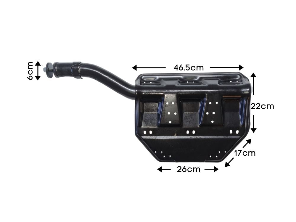 Scania Series 6 (PRGT) Mud Guard Bracket Right Hand – Rear – Mounts To Chassis – P/G/R Cab (2010-2018) image 2