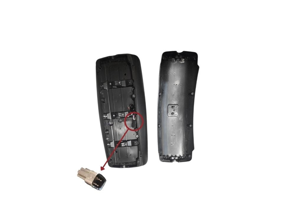 Isuzu N Series Mirror Head Right Hand With Spotter – Heated and Electric – N Series (2008-On) image 4