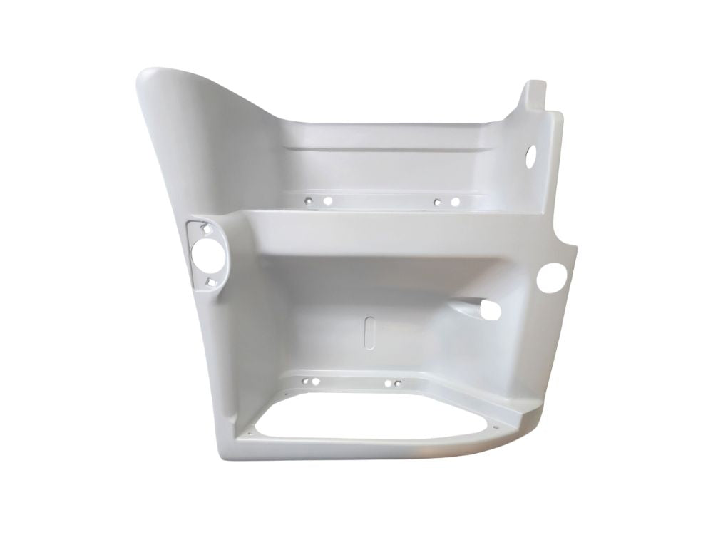 Volvo FE/FL Step Panel Right Hand – Lower – White (2006-2013) image 1
