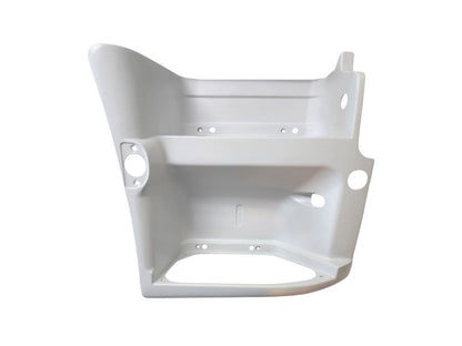 Volvo FE/FL Step Panel Right Hand – Lower – White (2006-2013) image 1