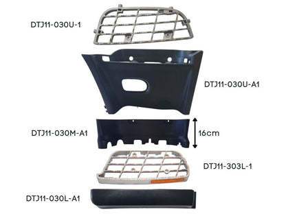 Nissan-UD Quon Step Panel Right Hand – Middle – Low – CK/CW/PD/PW/GK/GW (2017-On) image 4