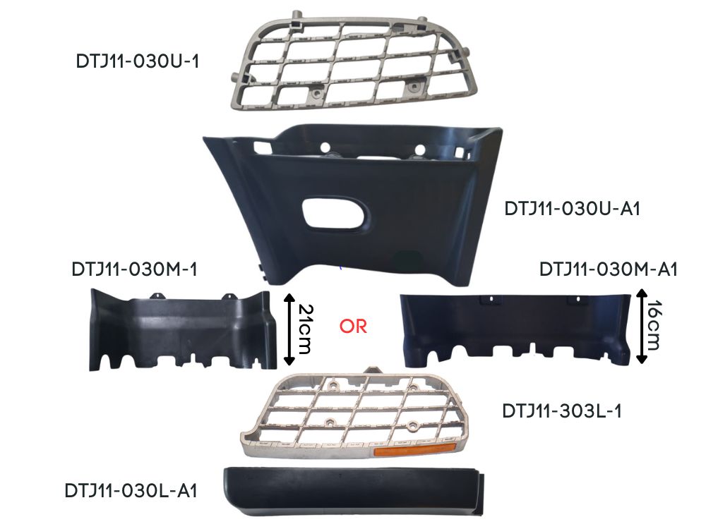 Nissan-UD Quon Step Panel Right Hand – Upper – With Hole – CD/CG/CW/GW/GK (2017-On) image 3
