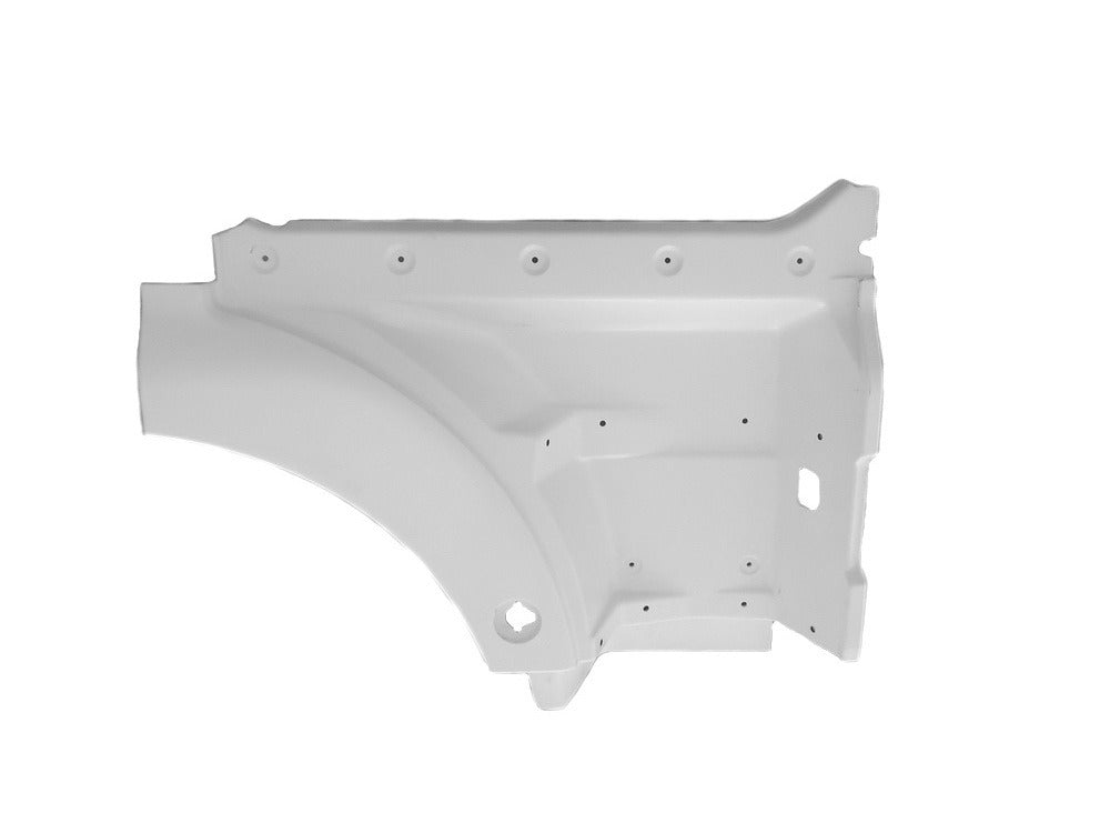 MAN TGA Step Panel Right Hand – Upper – White – M/L/LX/XL/XXL (2000-2009) image 1