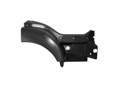 MAN TGL Step Panel Right Hand – Upper – Single Step – Black – 13cm Arch – C/CC/L/LX/DN (2014-2022) image 1
