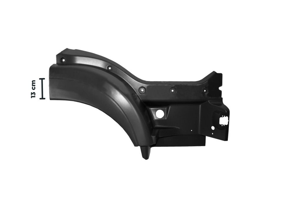 MAN TGL Step Panel Right Hand – Upper – Single Step – Black – 13cm Arch – C/CC/L/LX/DN (2014-2022) image 2
