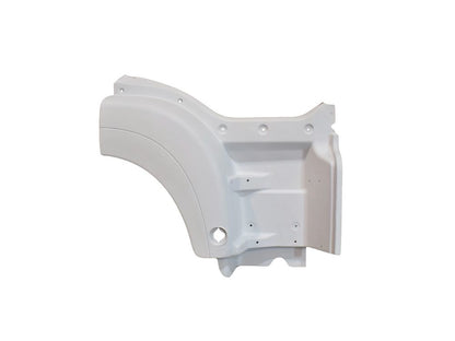 MAN TGS Step Panel Right Hand – Upper – White – C/CC/L/LX/DN (2014-2022) image 1