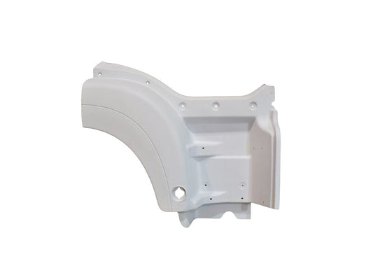 MAN TGS Step Panel Right Hand – Upper – White – C/CC/L/LX/DN (2014-2022) image 1