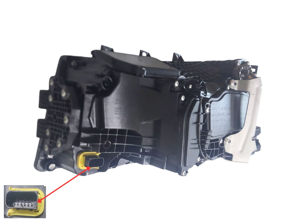 Scania Series 7 (NTG) HeadLamp Right Hand – Electric Adjust – LED – G/P/R/S Cab (2018-On) image 5