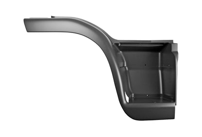 Iveco Eurocargo Step Panel Right Hand – Twin Step – With Low Fender – Black – 120E/140E/160E (2002-2009) image 1