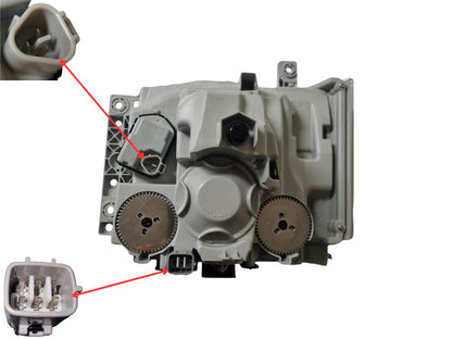 Isuzu F Series HeadLamp Right Hand – Electric Adjust – With Daytime Running Light – FRD/FRR/FSD/FSR/FTR/FSS 4X4/(07/2021-On) image 4