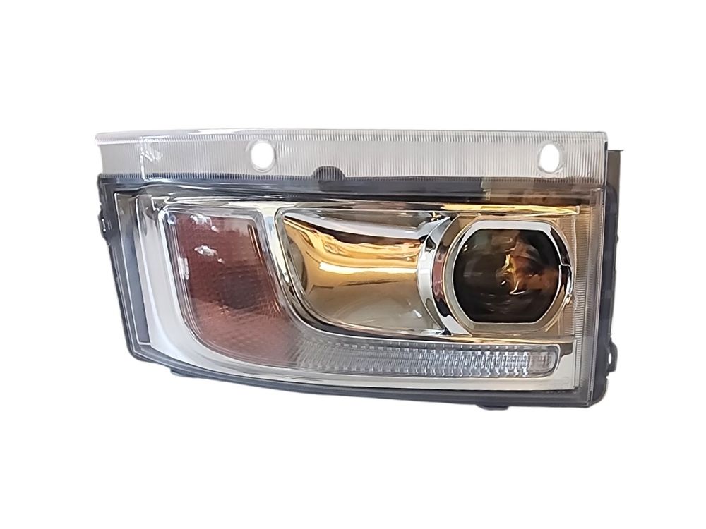 Isuzu F Series Front Bumper Bar Flasher Right Hand – Under HeadLamp With LED Fog and Clear Fasher – FTR/FVD/FVL/FVM/FVR/FVZ/FVY/FXY/FXZ/FYH/FTS 4×4 (2008-On) image 1