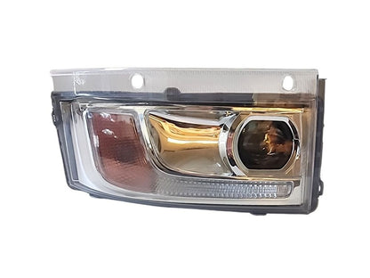 Isuzu F Series Front Bumper Bar Flasher Right Hand – Under HeadLamp With LED Fog and Clear Fasher – FTR/FVD/FVL/FVM/FVR/FVZ/FVY/FXY/FXZ/FYH/FTS 4×4 (2008-On) image 1