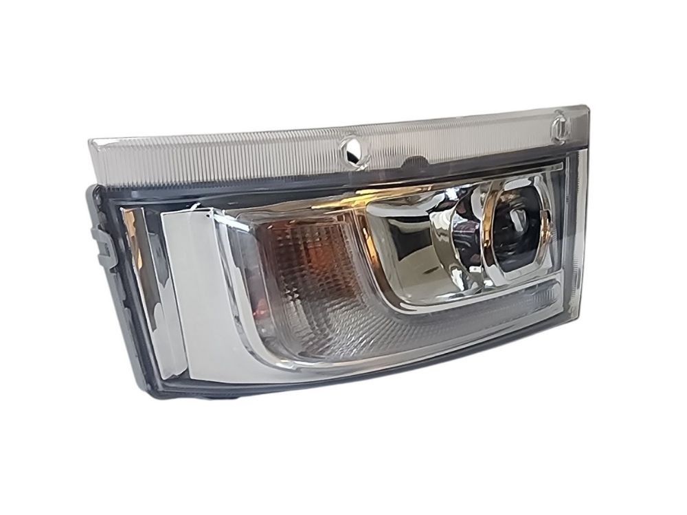 Isuzu F Series Front Bumper Bar Flasher Right Hand – Under HeadLamp With LED Fog and Clear Fasher – FTR/FVD/FVL/FVM/FVR/FVZ/FVY/FXY/FXZ/FYH/FTS 4×4 (2008-On) image 2