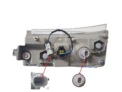 Isuzu F Series Front Bumper Bar Flasher Right Hand – Under HeadLamp With LED Fog and Clear Fasher – FTR/FVD/FVL/FVM/FVR/FVZ/FVY/FXY/FXZ/FYH/FTS 4×4 (2008-On) image 4