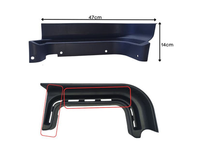 Isuzu Giga Step Panel Garnish Right Hand – CXZ/CXY/CYZ/EXD/EXY/EXZ (1994-2017) image 2
