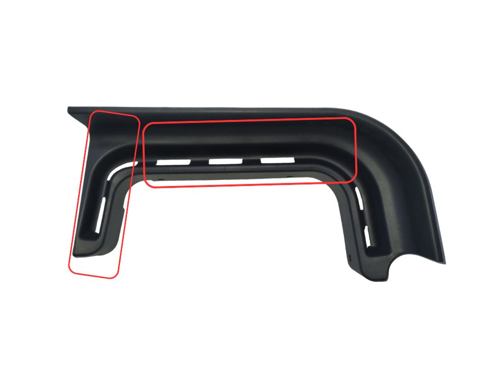 Isuzu Giga Step Panel Garnish Right Hand – CXZ/CXY/CYZ/EXD/EXY/EXZ (1994-2017) image 4