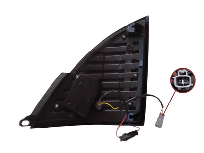 Hino Ranger Pro Flasher Right Hand – Black – LED – FC/FD/FE/GD/FG/FL/FM/FT/GH/GT 4X4 (2003-2017) image 3
