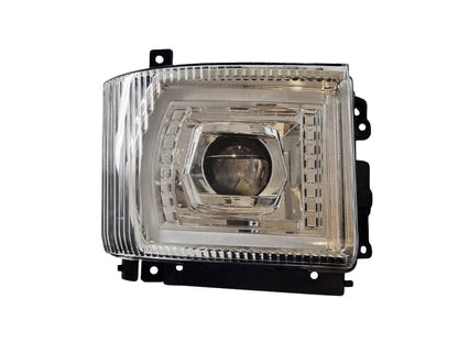 Isuzu F Series HeadLamp Right Hand – LED – Chrome – Electric Adjust – FRD/FRR/FSD/FSR/FTR/FSS 4X4/(12/2007-7/21) image 1