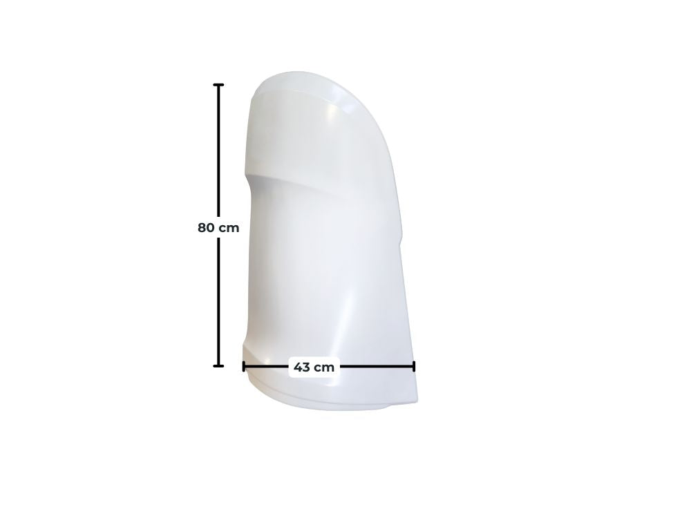 Scania Series 7 (NTG) Corner Panel Right Hand – G Cab (18-On) image 2