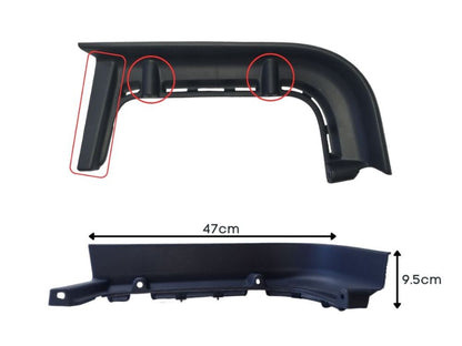 Isuzu Giga Step Panel Garnish Right Hand – CXZ/CXY/CYZ/EXD/EXY/EXZ (1994-2017) image 5