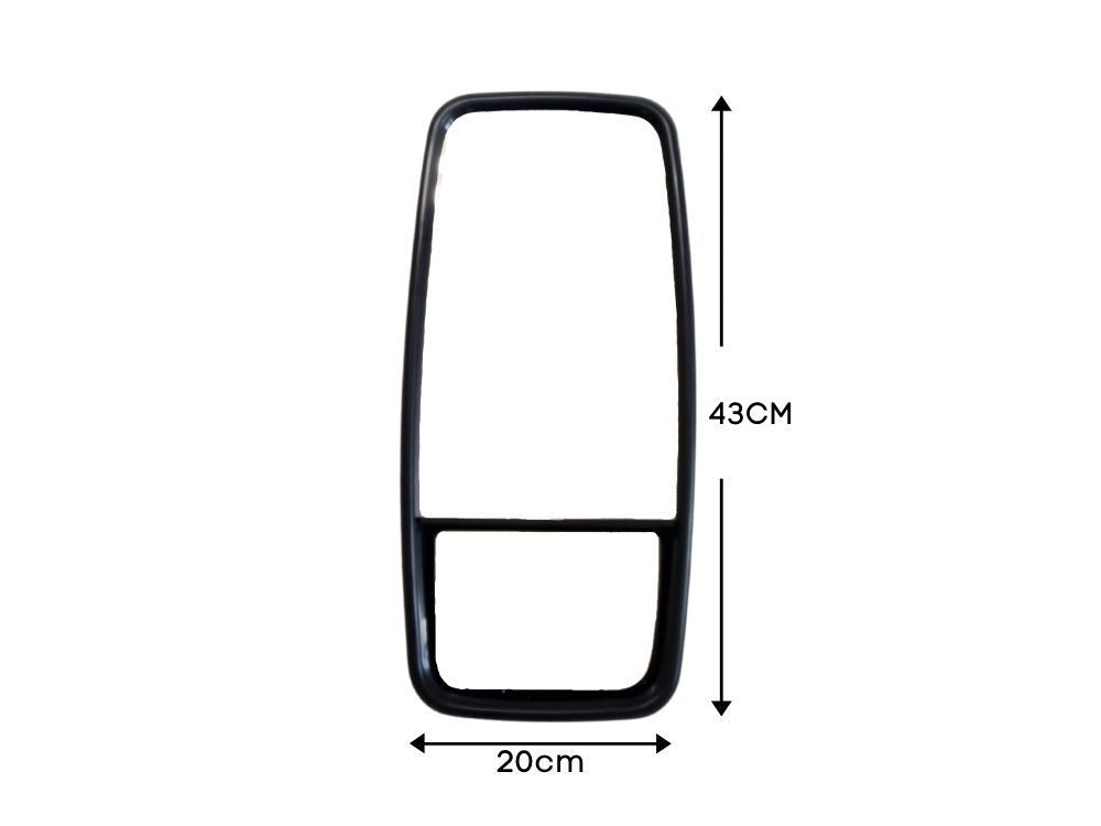 Hino 700 Series Mirror Head Right Hand – With Spotter Mirror – FS/FY (2004-2018) image 2