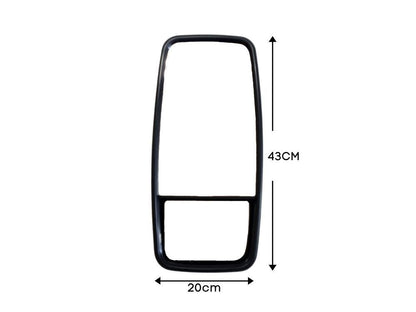Hino 700 Series Mirror Head Right Hand – With Spotter Mirror – FS/FY (2004-2018) image 2