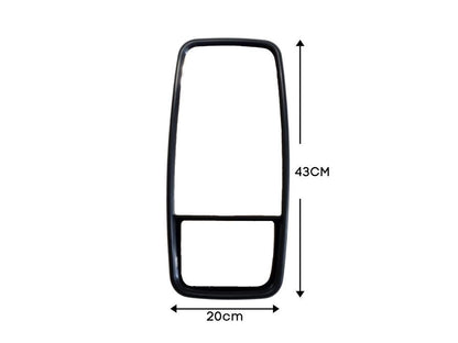 Hino Ranger Pro Mirror Head Right Hand – With Spotter Mirror – FC/FD/FE/GD/FG/FL/FM/FT/GH/GT 4X4 (2003-2018) image 2