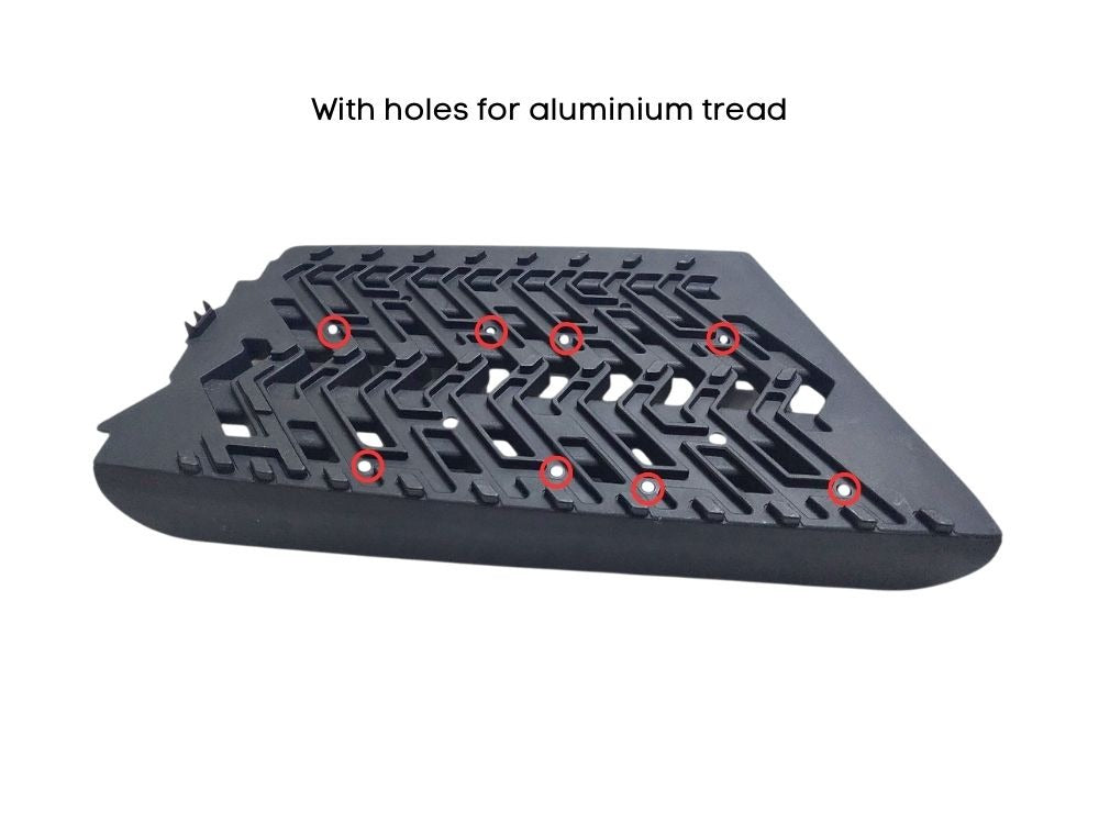 Volvo Version 5 Step Plate Plastic Right Hand – Lower – With Holes For Aluminium Tread – FM (2020-On) image 2