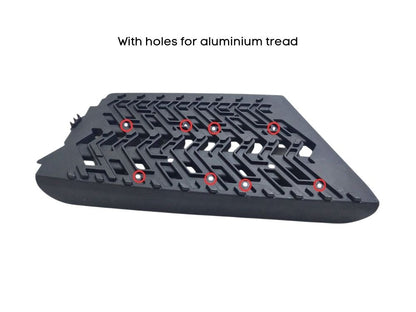 Volvo Version 5 Step Plate Plastic Right Hand – Lower – With Holes For Aluminium Tread – FM (2020-On) image 2