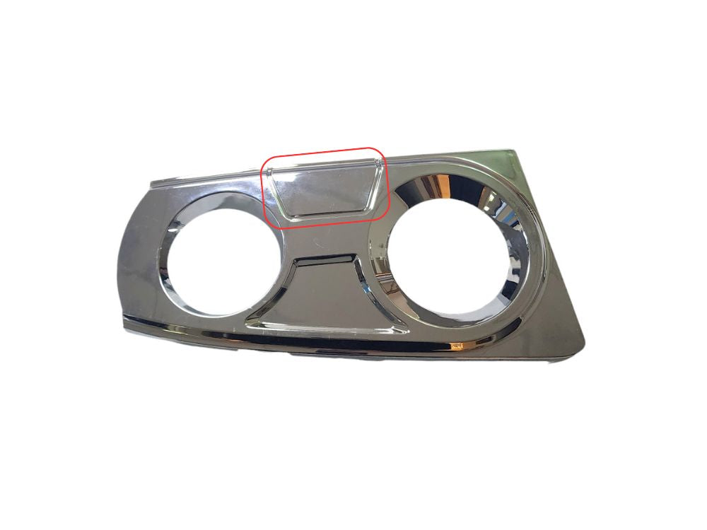 Iveco Stralis Fog & High Beam Lamp Rim Right Hand – Chrome – Without Headlamp Washer – AD/AS/AT (2008-2013) image 2