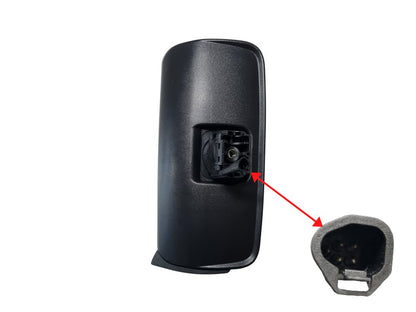Mercedes Atego Mirror Head Right Hand – Curved – Electric & Heated – Version 1 (1998-2004)/Version 2 (2004-2013) image 3