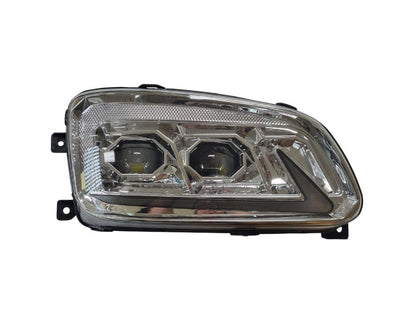 Hino 700 Series Headlamp Right Hand – LED – Chrome – With Daytime Running Lamp – FS/FY (2004-2018) image 1