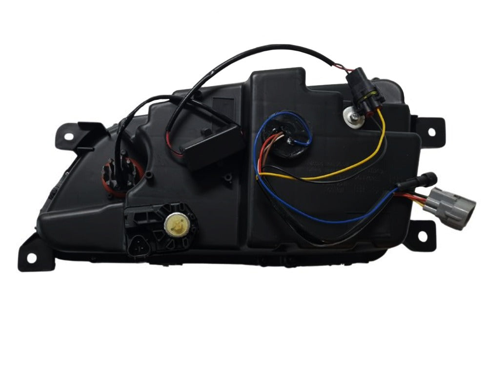 Hino 700 Series Headlamp Right Hand – LED – Black – With Daytime Running Lamp – FS/FY (2004-2018) image 2