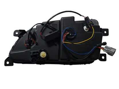 Hino 700 Series Headlamp Right Hand – LED – Black – With Daytime Running Lamp – FS/FY (2004-2018) image 2