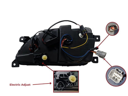 Hino 700 Series Headlamp Right Hand – LED – Black – With Daytime Running Lamp – FS/FY (2004-2018) image 3