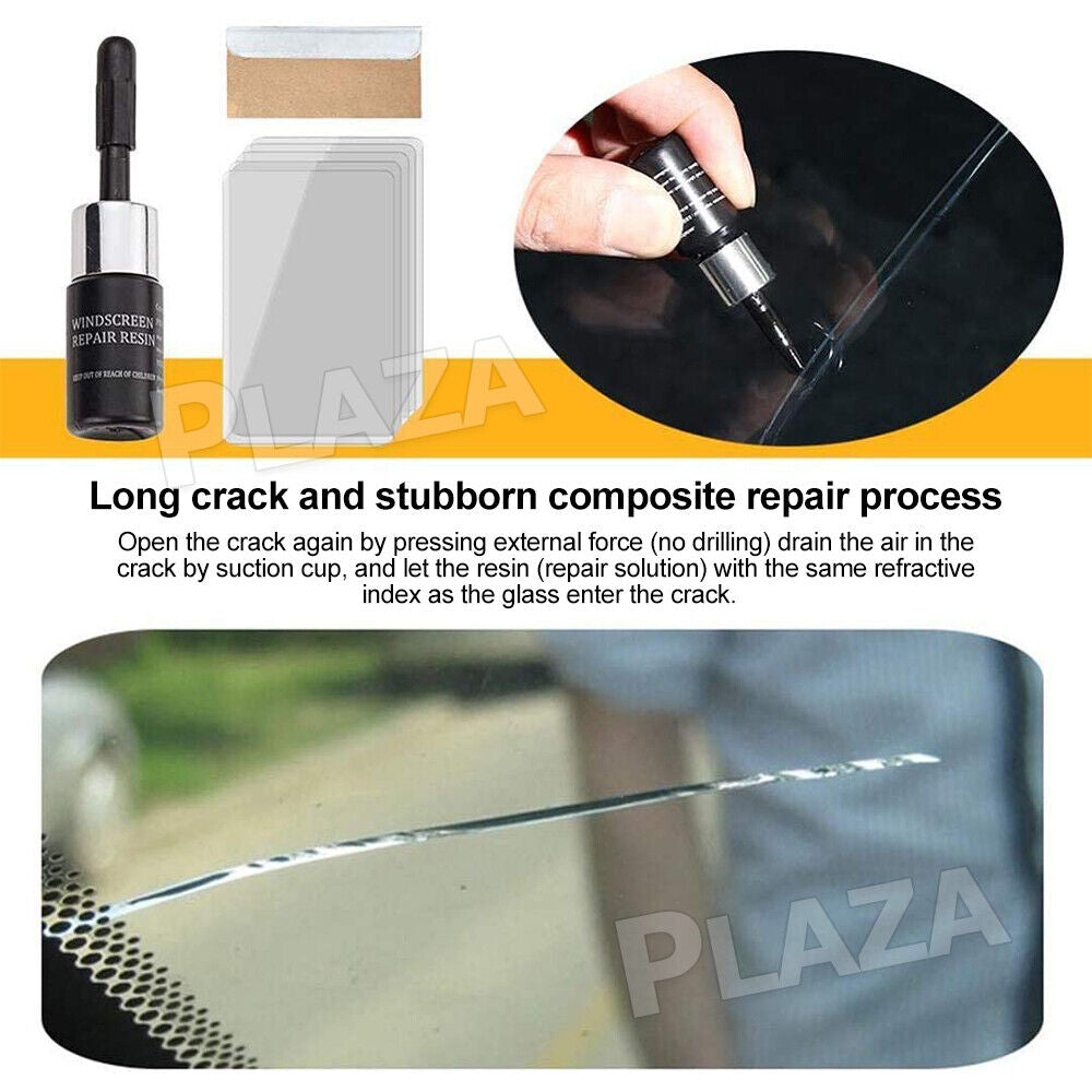 Automotive Glass Nano Repair Fluid Magic Windshield Cracked Glass Repair Tool