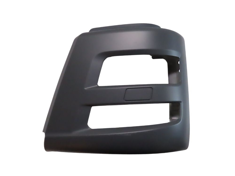 MAN TGL Front Bumper Bar End Left Hand – With Fog and Indicator Holes – C/CC/L/LX/DN (2014-2022) image 1