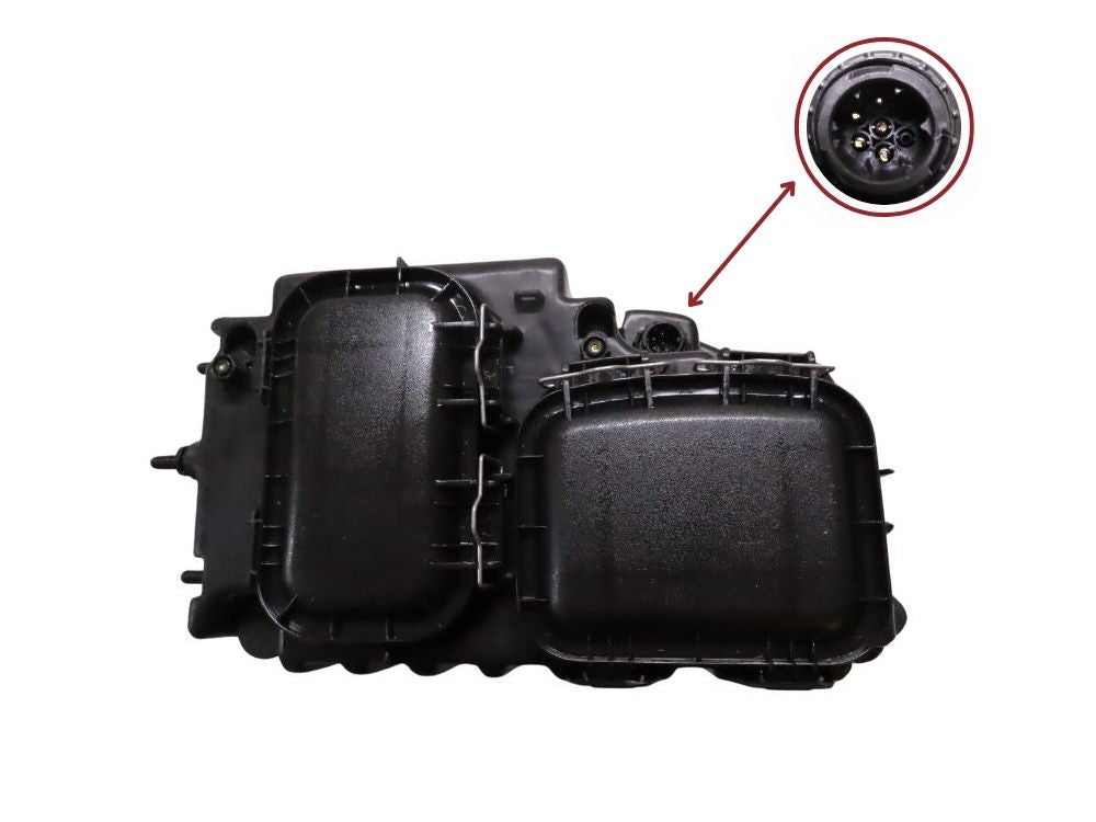 Mercedes Actros HeadLamp Left Hand – Manual Adjust – MP2 – MegaSpace (2003-2008) image 2