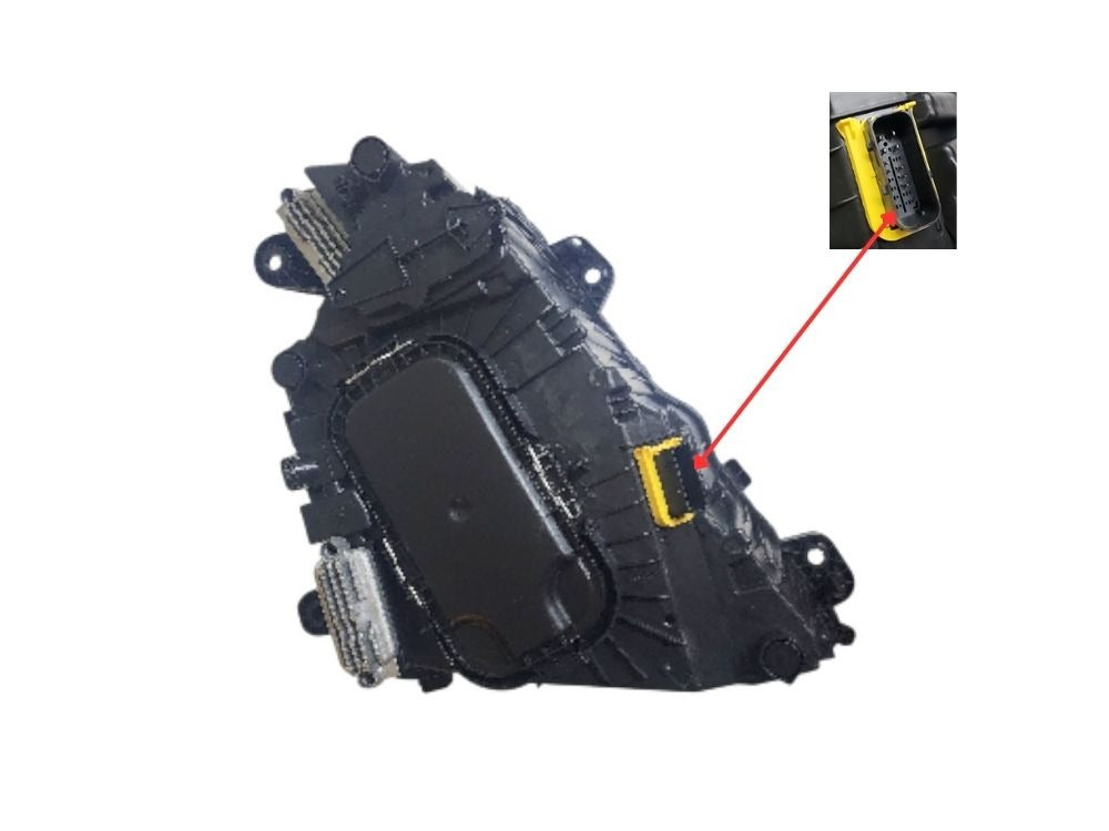 Volvo Version 5 Headlamp Left Hand – Halogen – FH (2020-On) image 2