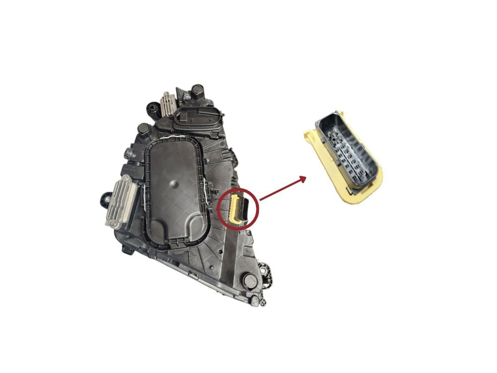 Volvo Version 5 Headlamp Left Hand – Halogen – FM (2020-On) image 4