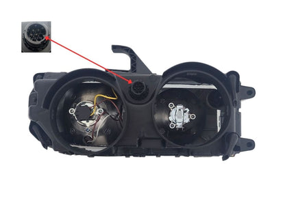 Mercedes Axor HeadLamp Left Hand (1998-2004) image 4