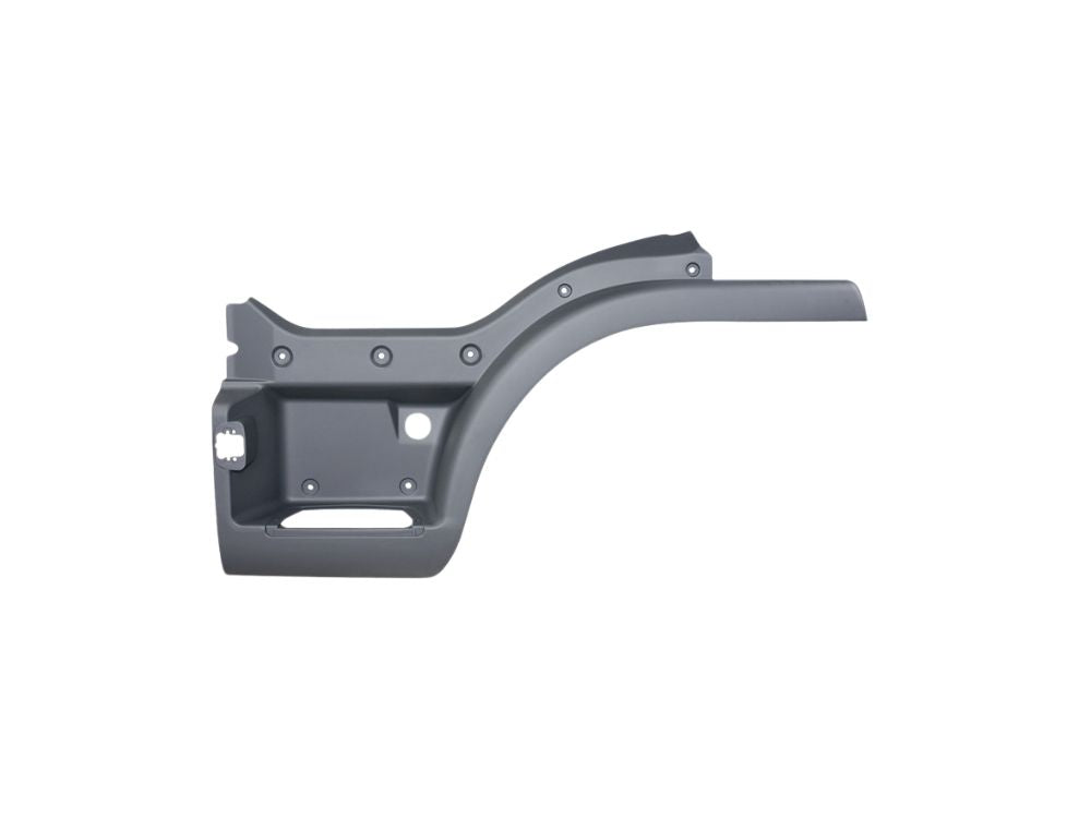 MAN TGL Step Panel Left Hand – Single Step – Grey – C/CC/L/LX/DN (2014-2022) image 1