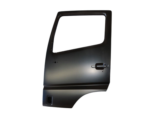 Mitsubishi/Fuso Shogun Door Shell Left Hand – With Australian Standard Mirror Holes & Curb Sight Glass – FS5/FP5/FV5 (2011-2018) image 1