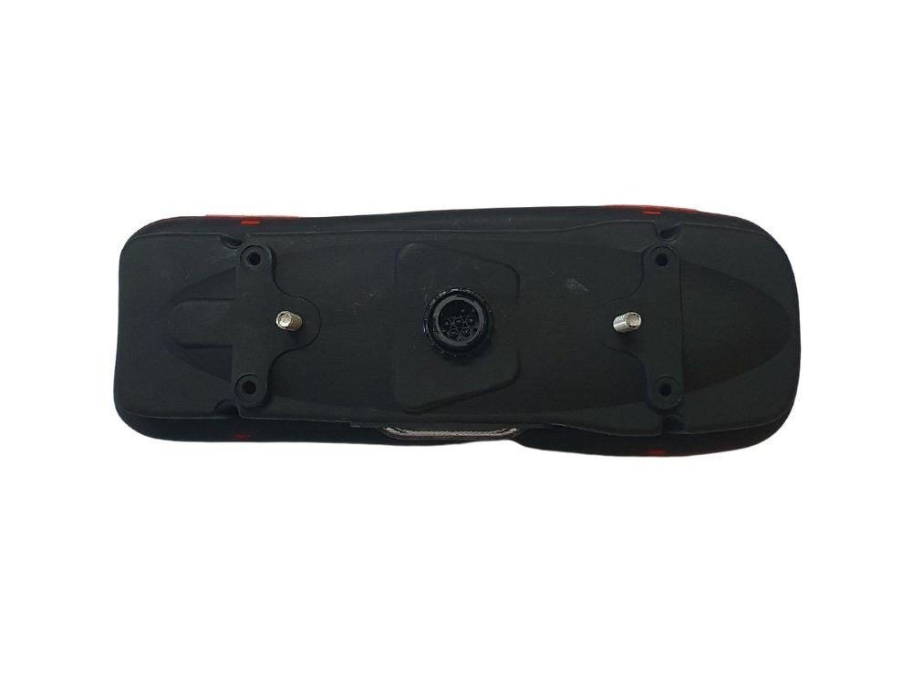 Volvo FE/FL Tail Lamp Left Hand – With Socket – With License Plate Lamp (2006-2013) image 3