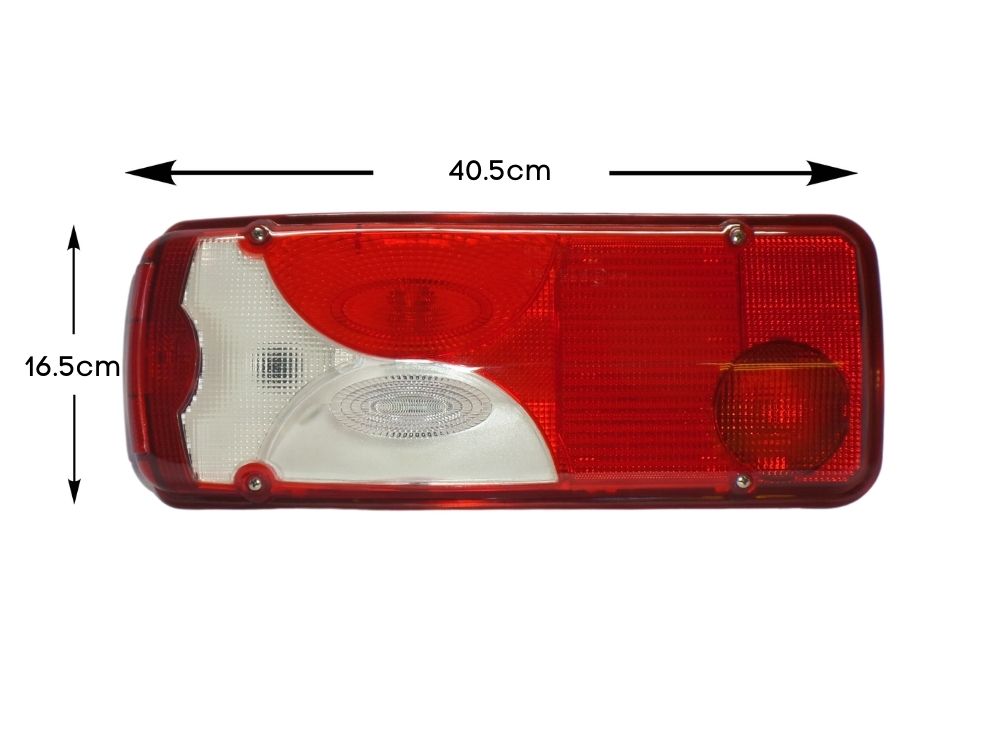 Scania Series 5 (PRGT) Tail Lamp Left Hand – With Licence Plate Lamp – G/R Cab (2006-2010) image 3